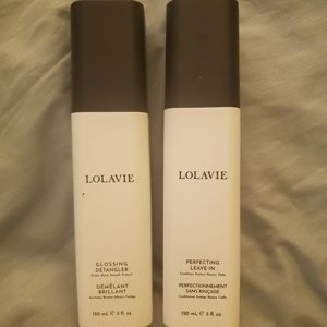 Lolavie glossy detangler & leave in conditioner